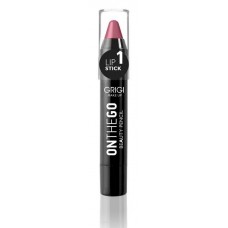 BEAUTY PENCIL/SEMI MATTE LONG LASTING LIPSTICK - 206